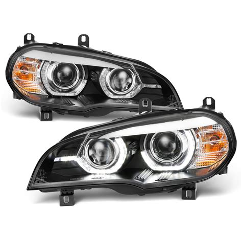 2008 bmw x5 headlight|bmw x5 headlight replacement bulbs.